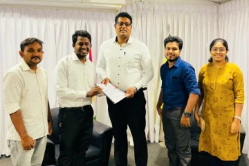 பொலித்தீன் பாவனையை கட்டுப்படுத்துமாறு முதல்வர் மணிவண்ணனிடம் மகஜர் கையளிப்பு