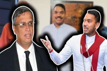 சுமந்திரனை சந்தித்த நாமல் ராஜபக்ச