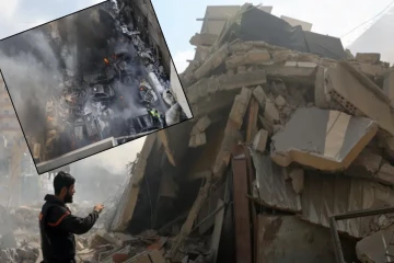 லெபனான் மீது இஸ்ரேல் மூர்க்கத்தனமாக வான்வழித்தாக்குதல் : பெருமளவானோர் பலி