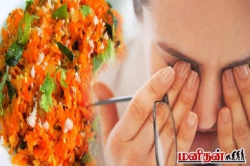 கண் பார்வையை சீராக்கும் கேரட் பெரியல்... இப்படி ஒரு முறை செய்து பாருங்க