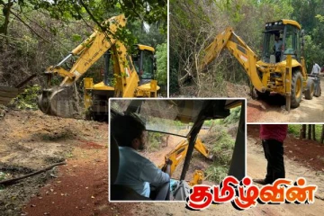 60 வருடங்களுக்கு மேல் கவனிப்பாரற்று கிடந்த குளம்! சாவகச்சேரி நகரசபை அதிரடி நடவடிக்கை