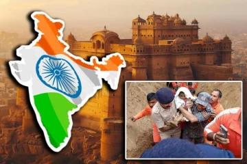 ராஜஸ்தானில், ஆழ்துளை கிணற்றில் விழுந்த சிறுமி உயிருடன் மீட்பு