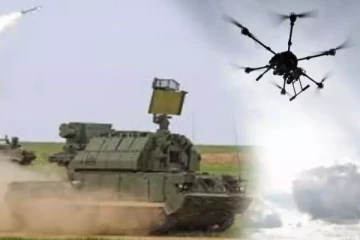 உக்ரைன் மீது ரஷ்யா சரமாரி ட்ரோன் தாக்குதல்