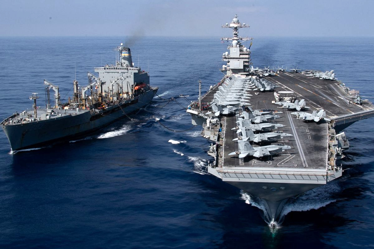 US Warships Near Iran Hormuz Tensions Rise US Warships Near Iran Hormuz Tensions Rise