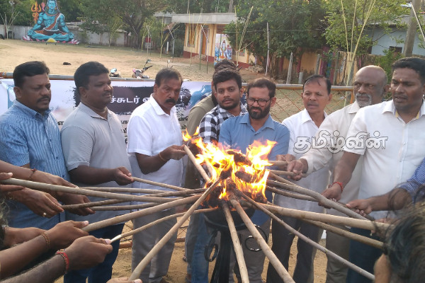 செம்மணி மனிதப் புதைகுழி! அணையா விளக்கு போராட்டத்தின் இறுதி நாள்.. | Chemmani Mass Graves