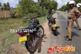 கிளிநொச்சியில் சந்தேகத்திற்கிடமான முறையில் இருந்த மோட்டார் சைக்கிள் மீட்பு