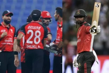 ஆசிய கோப்பையில் ஹாங்காங்கிற்கு தொடரும் சோகம் - வங்கதேசம் அசத்தல் வெற்றி