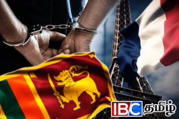 பிரான்ஸில் இலங்கை தமிழர் அதிரடி கைது...!