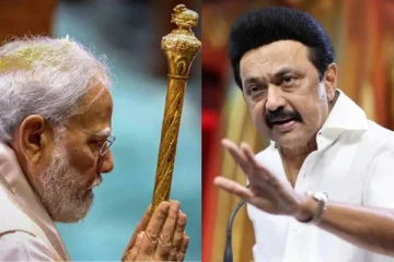 முதல் நாளே செங்கோல் வளைந்துவிட்டது - தமிழக முதல்வர் மு.க.ஸ்டாலின் விமர்சனம்