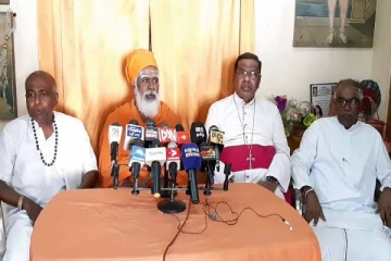 தமிழ் மக்களின் பிரச்சினைக்கு தீர்க்கமான முடிவெடுக்க வாருங்கள்! மதத்தலைவர்கள் கூட்டாக வலியுறுத்து