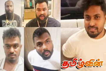 இந்தோனேசியாவில் கைது செய்யப்பட்ட இரு பாதாள குழு தலைவர்கள் நீதிமன்றத்தில் முன்னிலை