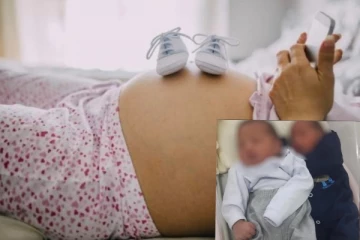 එකවරම උපන් නිවුන් දරුවන්ට පියවරු දෙන්නෙක්..ලොවක් මවිත කළ තරුණියකගේ අමුතු ලිංගික හැසිරීම..(PHOTOS)