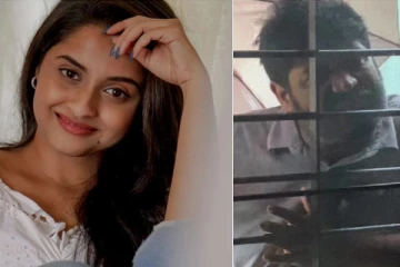 சுவர் ஏறி குதித்து மிரட்டுறார் - தந்தை மீது பிரபல கடைக்குட்டி சிங்கம் நடிகை பகீர் புகார்!