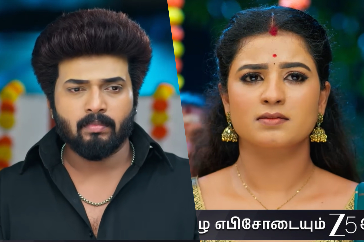 கருப்பு வேஷத்தில் ராஜராஜன்.. சந்திரகலாவுக்கு தெரிய வந்த உண்மை - கார்த்திகை தீபம் இன்றைய எபிசோட் அப்டேட் | Karthigai Deepam Serial Today Episode Sep 03 2026