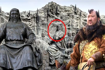 சீனாவுக்கே தண்ணிக் காட்டிய மன்னன்!