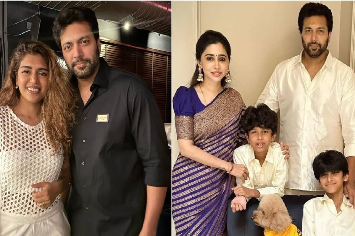 சர்ச்சைக்கு மத்தியில் ஜாலியாக ரவிமோகன் வெளியிட்ட காணொளி! கொந்தளித்த நெட்டிசன்கள் | Vijay Divorce Controversy Ravimohan New Video