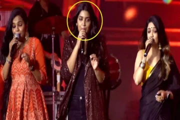 சின்மயிவுடன் “முத்தமழை” பாடலை பாடிய இந்த பாடகி யார் தெரியுமா? பலரும் தேடிய தகவல்