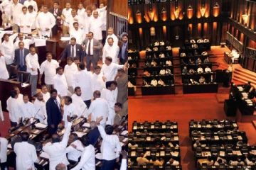 ஆயுதங்களுடன் நாடாளுமன்றம் சுற்றிவளைக்கப்படும் : மிரட்டலுடன் வந்த தகவல் (காணொளி)