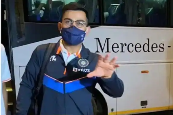 ‘ப்ளீஸ்... என் பொண்ணை போட்டோ எடுக்காதீங்க...’ - வைரலாகும் விராட் கோலியின் வீடியோ - தமிழ்நாடு