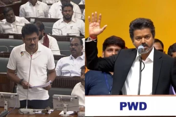 பொறாமையில் புகை காக்கும் திமுக - முதல்வர் விஜய் பதிலடி
