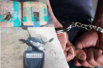 பளை பகுதியில் கேரள கஞ்சாவுடன் இளைஞன் கைது!