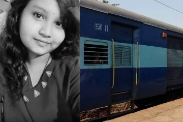 ஓடும் ரயிலில் செல்ஃபி எடுக்க முயன்ற 20 வயது பெண்: அடுத்து நேர்ந்த துயரம்