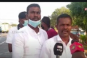 ஸ்ரீலங்கா அரசுக்கெதிரான போராட்டமே பொத்துவில் முதல் பொலிகண்டி வரையான போராட்டம்!