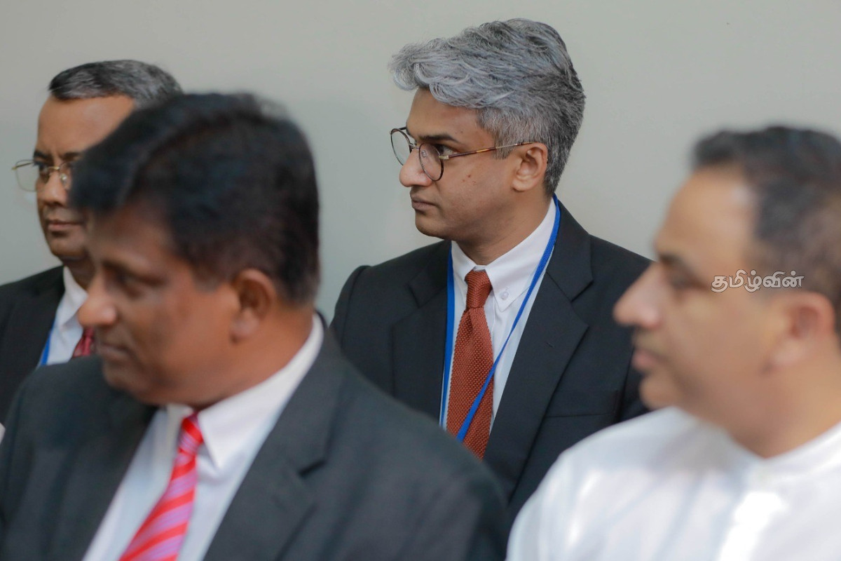 சர்வதேச நாணய நிதிய பிரதிநிதிகள் குழு எதிர்க்கட்சித் தலைவர் சஜித்துடன் சந்திப்பு | Sajith Meet Imf Team சர்வதேச நாணய நிதிய பிரதிநிதிகள் குழு எதிர்க்கட்சித் தலைவர் சஜித்துடன் சந்திப்பு | Sajith Meet Imf Team