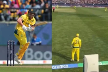 பரபரப்பான போட்டியில் ஃபீல்டிங்கின்போது டான்ஸ் ஆடிய வார்னர்! வைரலான வீடியோ