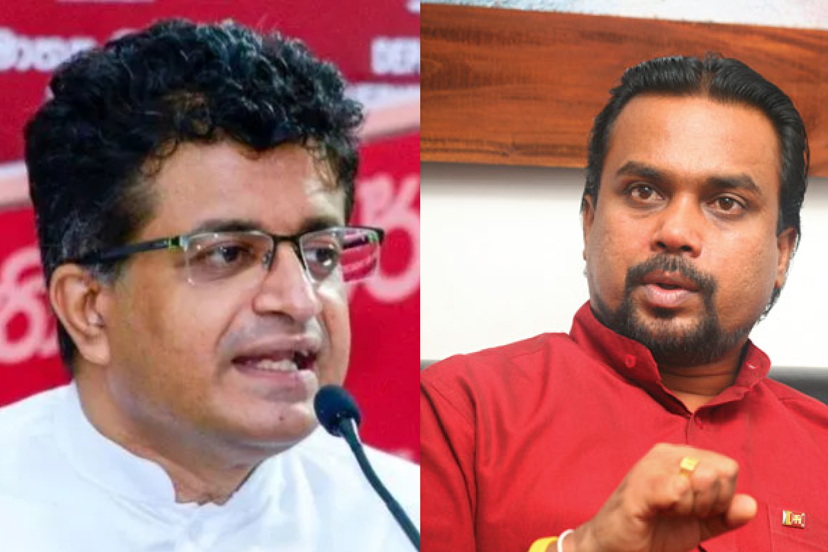 கைது அச்சத்தில் கூச்சலிடும் விமல், கம்மன்பில - அம்பலப்படுத்தும் எம்.பி | Wimal Weerawansa Shouts In Fear Of Arrest கைது அச்சத்தில் கூச்சலிடும் விமல், கம்மன்பில - அம்பலப்படுத்தும் எம்.பி | Wimal Weerawansa Shouts In Fear Of Arrest