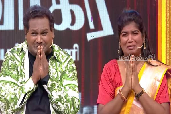 Tv show: அரந்தாங்கி நிஷா காலில் விழுந்த திவாகர்.. பதறிப்போய் தூக்கிய அரங்கத்தினர் | Adhu Idhu Yedhu Season 4 Diwakar Nisha Nov23