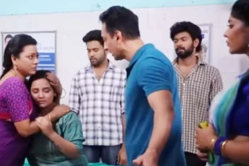 இனியாவிடம் கெஞ்சிய கோபி! குட்பை என்று கூறி பாக்கியாவுடன் சென்ற இனியா