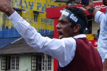 அரசியல் நாடகத்தை அரங்கேற்றி அராஜக ஆட்சியை முன்னெடுக்கும் கோட்டாபய உடன் பதவி விலக வேண்டும்!