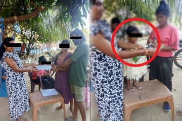 கிளிநொச்சியில் குழந்தையை விற்பனை செய்த தாய் மற்றும் ஆண் கைது