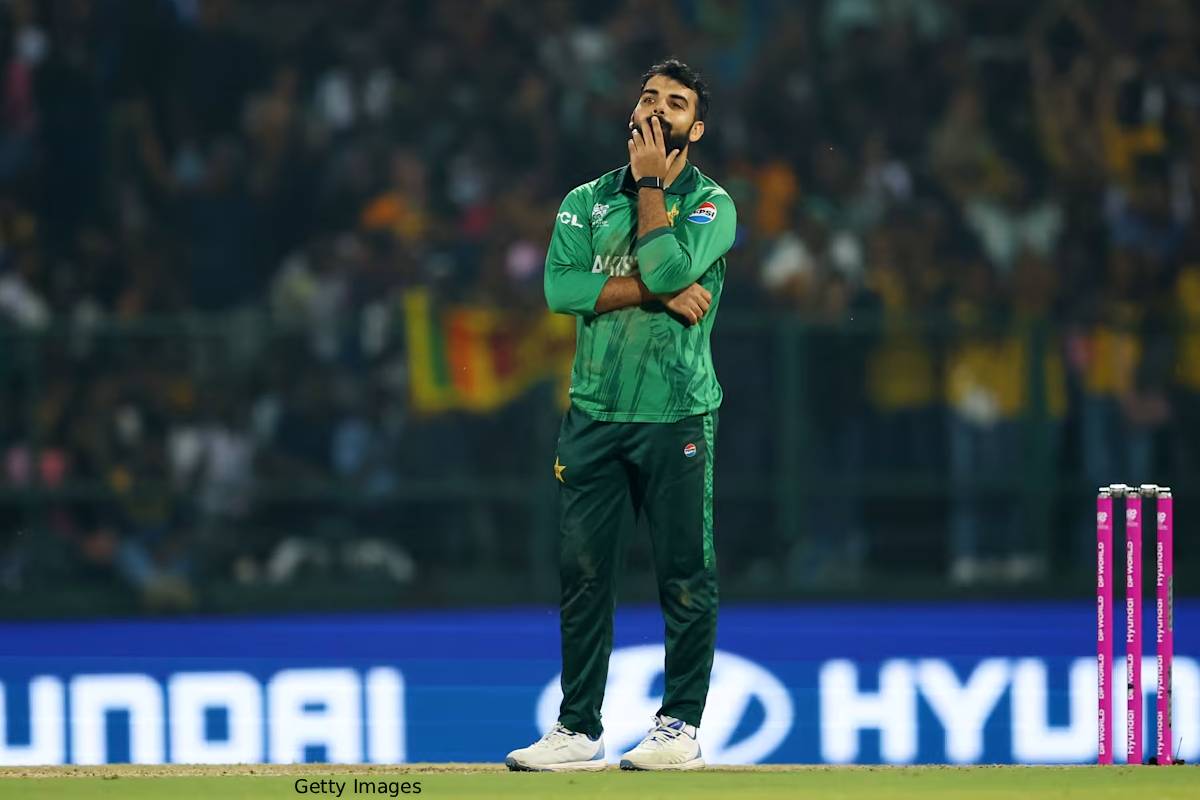 Shadab Khan/Pakistan Cricket Team