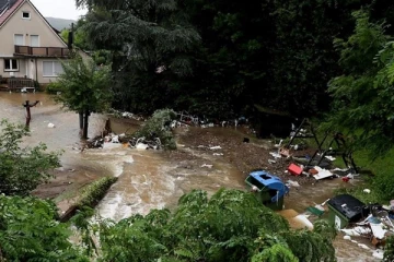 மேற்கு ஐரோப்பாவில் வரலாறு காணாத பெரும் வெள்ளம்! 150 பேர் பலி - 1300 பேர் மாயம்