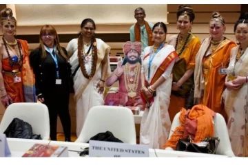 ஐநாவில் எப்படி கைலாசா பிரதிநிதி பெண்கள் - அம்பலமான தில்லுமுல்லு