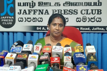 தமிழர் விடுதலைக் கூட்டணியின் தலைவர் அருண் தம்பி முத்து அல்ல: மத்திய குழு உறுப்பினர் சூரிய பிரதீபா