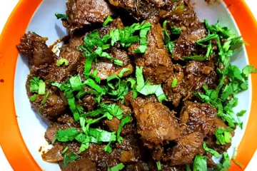 ஆட்டு ஈரலை இப்படி செஞ்சு சாப்பிடுங்க... வாழ்க்கைல இதன் சுவை மறக்காது!!!