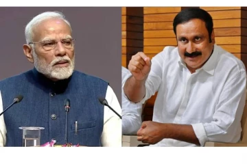 ஃபெஞ்சால் புயல் பாதிப்பு ...2,000 கோடி மத்திய அரசு உடனே நிதி ஒதுக்க வேண்டும்- அன்புமணி!