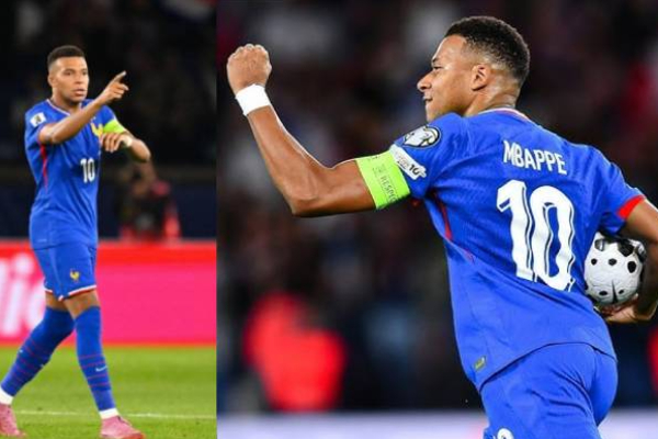 Kylian Mbappe