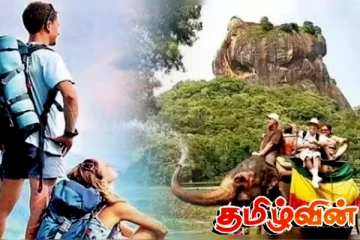 சுற்றுலாப் பயணிகளின் வருகை மூலம் ஈட்டப்பட்டுள்ள வருமானம்