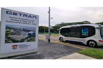 தானியங்கி பேருந்துகளுக்கு சிங்கப்பூர் அனுமதி