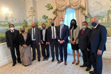 அமெரிக்க இராஜாங்க திணைக்களத்தில் சுமந்திரன் தரப்புடன் நடந்தது என்ன? நேரடி ரிப்போர்ட் (Video)