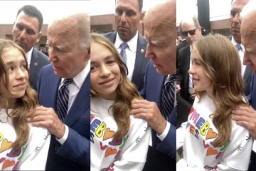 டேட்டிங் தொடர்பாக சிறுமியிடம் பேசிய அமெரிக்க அதிபர்! முகம் சுழிக்கும் காட்சி..