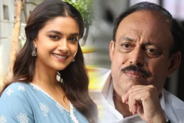 ப்ளீஸ்.. தயவு செய்து இந்த மாறி சொல்லாதீங்க.. கிசு கிசுப்பிற்கு முற்றுப்புள்ளி வைத்த கீர்த்தி சுரேஷின் தந்தை