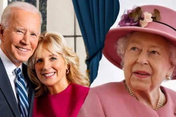 பிரிட்டன் மகாராணி- அதிபர் ஜோபைடன் சந்திப்பு; வெளியானது அதிகாரபூர்வ  தகவல்