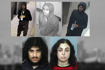 ரொறன்ரோவில் கொள்ளை மற்றும் மிரட்டல் குற்றச்சாட்டில் இருவர் கைது