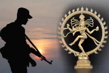 நடராஜ சிலையுடன் இராணுவ வீரர் கைது (video)