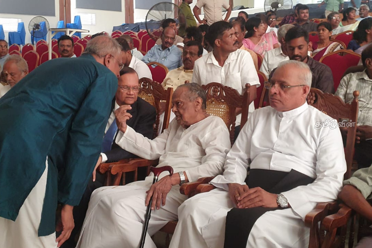 யாழில் தந்தை செல்வாவின் 49வது நினைவு நாள் அனுஷ்டிப்பு | Address By Peiris Anniversary Of Thanthai Chelva